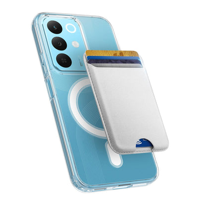 For Realme 15x 5G India / C100 5G MagSafe Clear Acrylic PC Hybrid TPU Phone Case - Transparent - EDA009620204A