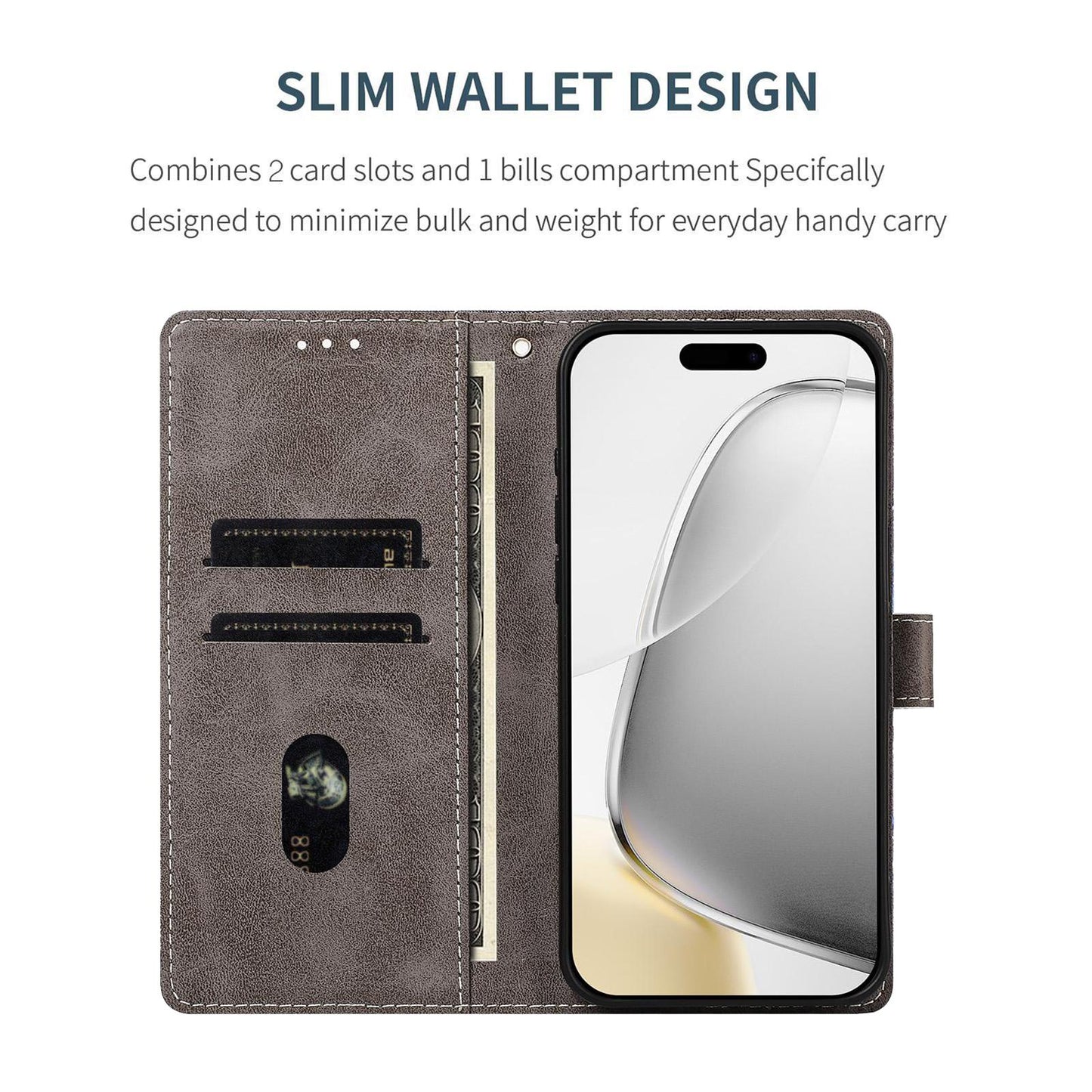 For Redmi K90 Pro Max / Poco F8 Ultra 5G CH002 Colored Drawing Buckle Clasp Vegan Leather Phone Case(Star Cat)