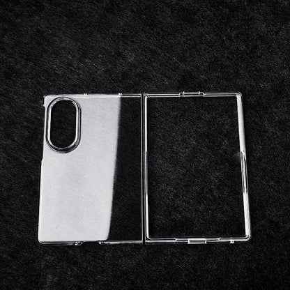 For Galaxy Z Fold8 5G Transparent High-definition Two-stage PC Phone Case - Default - EDA009637803