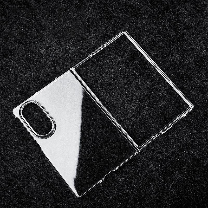 For Galaxy Z Fold8 5G Transparent High-definition Two-stage PC Phone Case - Default - EDA009637803
