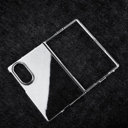 For Galaxy Z Fold8 5G Transparent High-definition Two-stage PC Phone Case - Default - EDA009637803