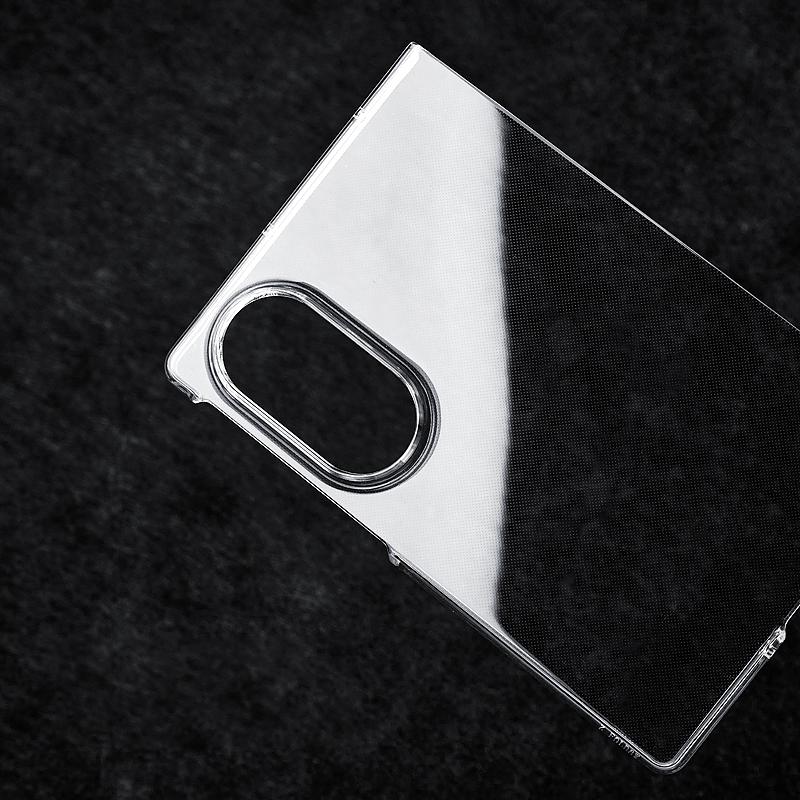 For Galaxy Z Fold8 5G Transparent High-definition Two-stage PC Phone Case - Default - EDA009637803