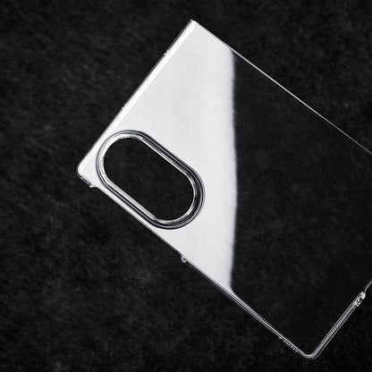 For Galaxy Z Fold8 5G Transparent High-definition Two-stage PC Phone Case - Default - EDA009637803
