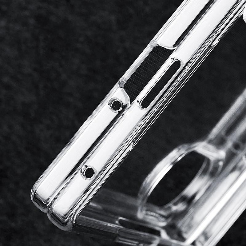 For Galaxy Z Fold8 5G Transparent High-definition Two-stage PC Phone Case - Default - EDA009637803