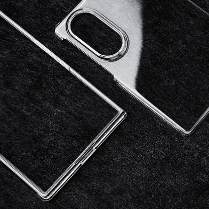 For Galaxy Z Fold8 5G Transparent High-definition Two-stage PC Phone Case - Default - EDA009637803