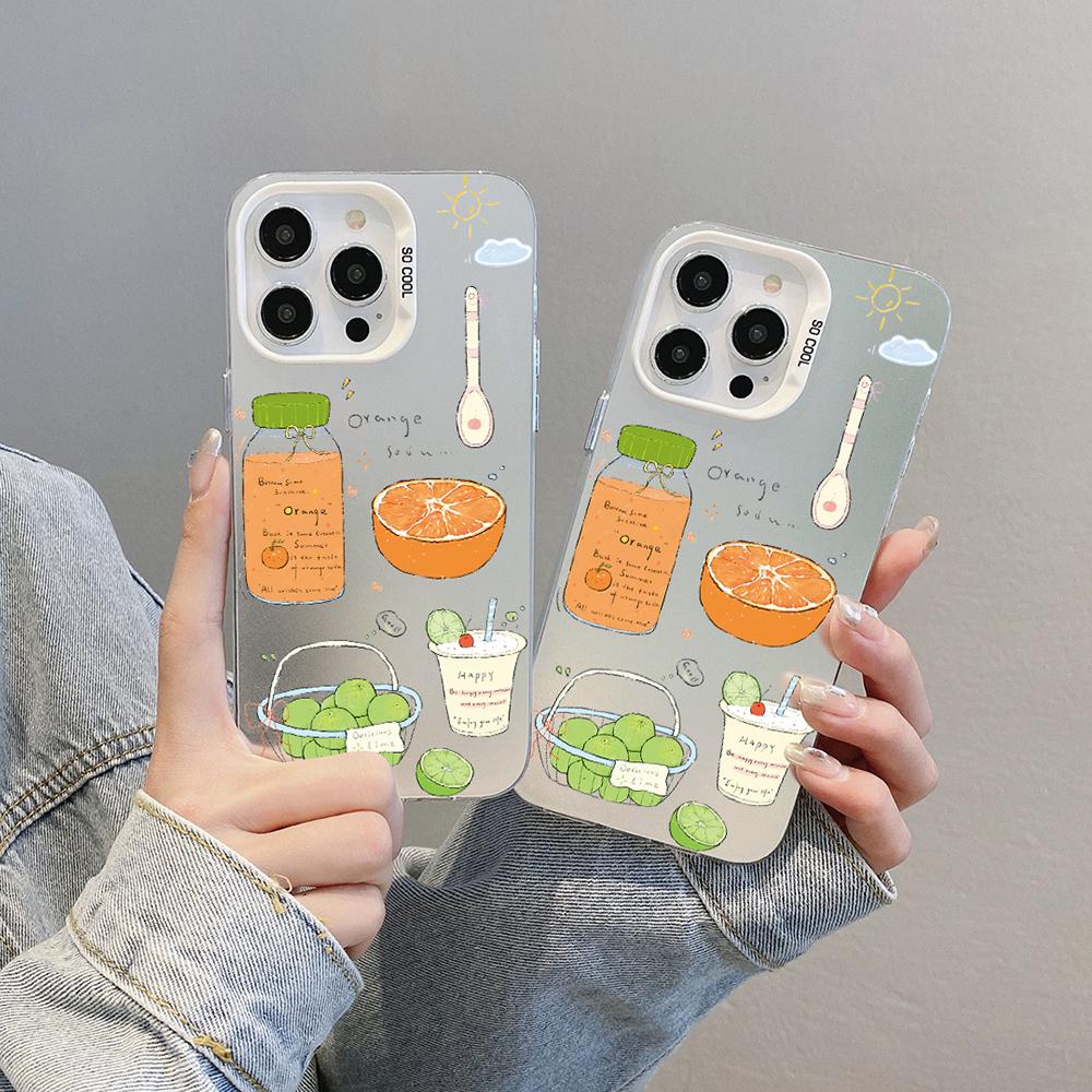 For iPhone 14 Pro Max Colorful Silver Pattern PC Hybrid TPU Phone Case - Cute Black Dog - EDA009668617K
