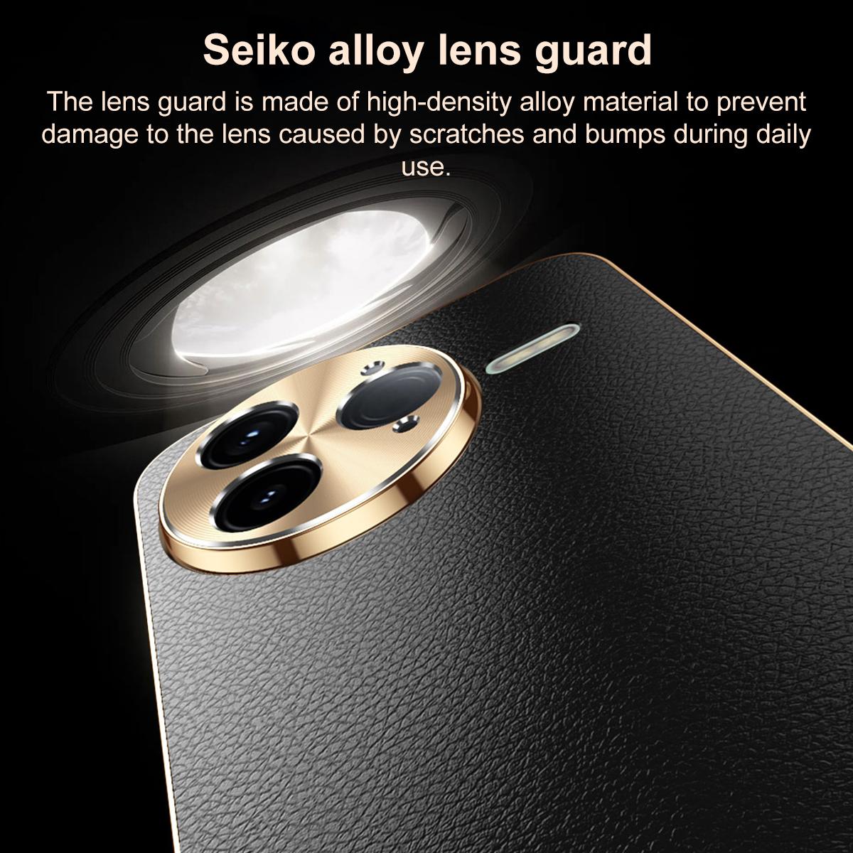 For Redmi K80 Pro Electroplated Frame Litchi Texture PC + TPU Vegan Leather Phone Case - Black - EDA009670705A