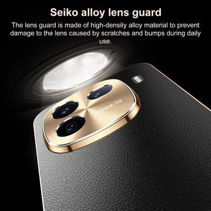 For vivo iQOO 12 Electroplated Frame Litchi Texture PC + TPU Vegan Leather Phone Case - Red - EDA009677401D