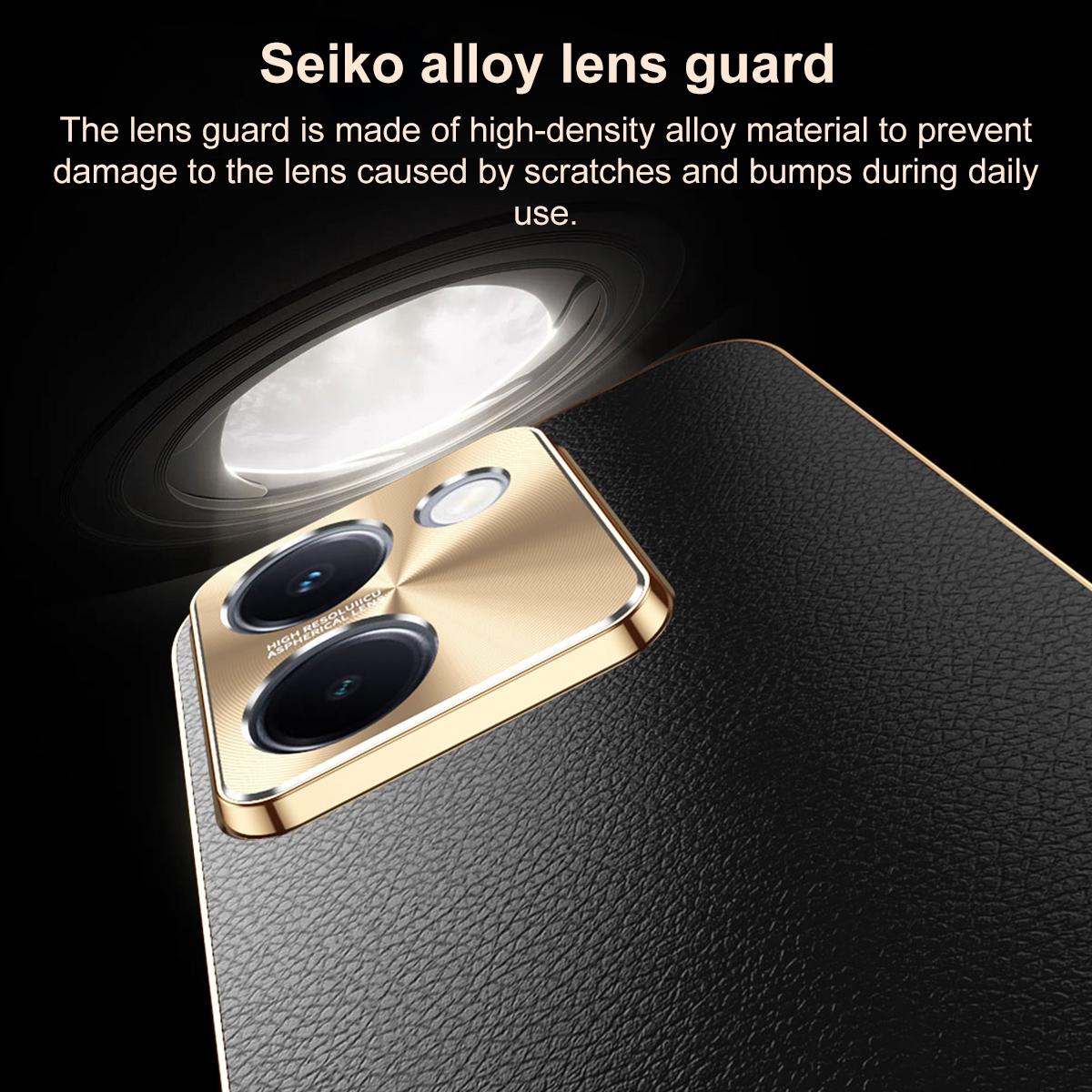 For vivo Y100i Electroplated Frame Litchi Texture PC + TPU Vegan Leather Phone Case - Orange - EDA009677422B