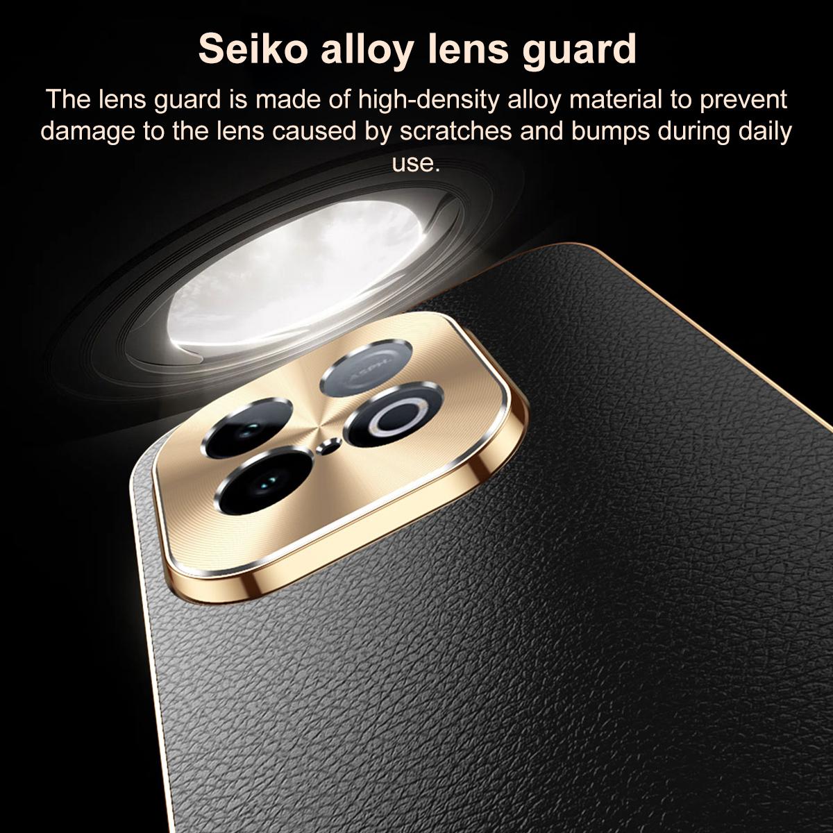 For vivo iQOO Z10 Turbo Pro Electroplated Frame Litchi Texture PC + TPU Vegan Leather Phone Case - Orange - EDA009677501B