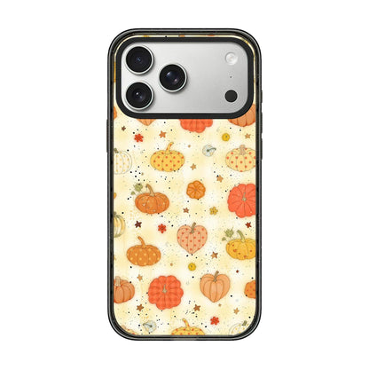 For iPhone 17 Pro Autumn Story Acrylic TPU Phone Case - Multicolored Pumpkin - EDA009678702C