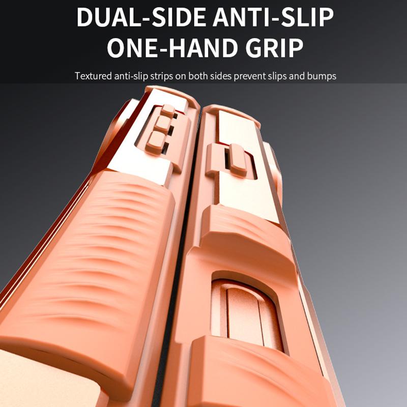 For iPhone 17 Pro Max Aluminum Alloy Frame + TPU Hollow Air Bag Shockproof Phone Case With Lanyard Holes - Silver - EDA009684301B