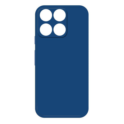 For Motorola Edge 70 Fusion+/70 Fusion 5G Imitation Liquid Silicone Phone Case - Blue - EDA009684910C