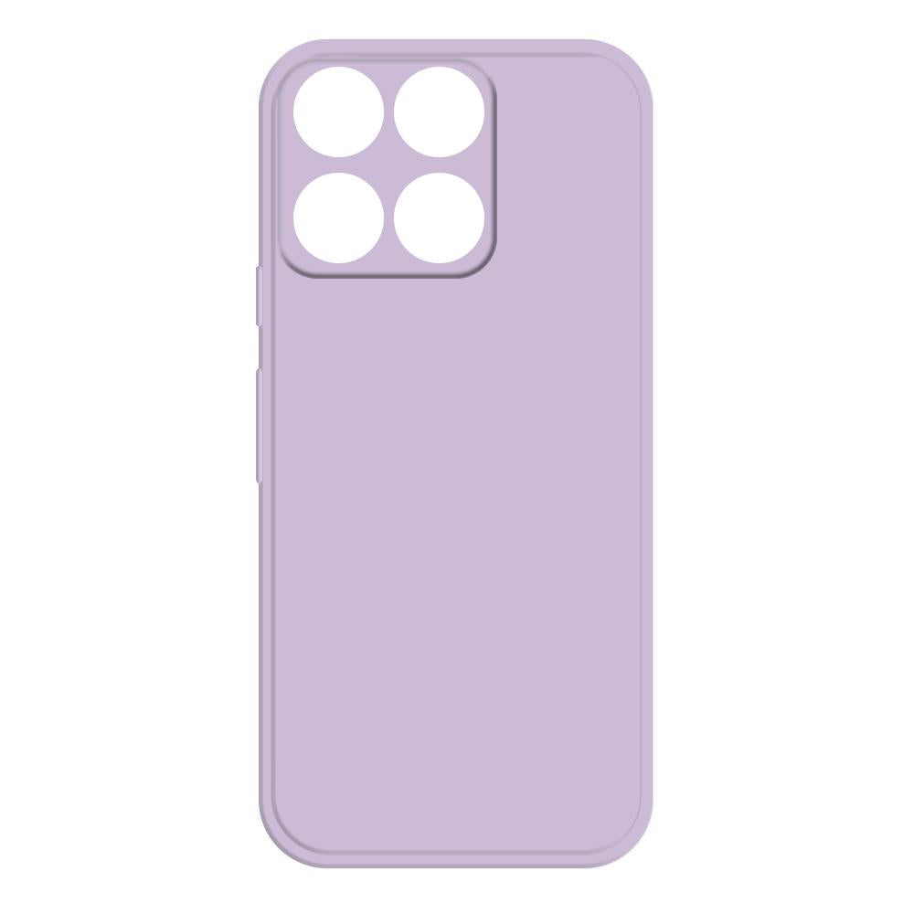 For Motorola Edge 70 Fusion+/70 Fusion 5G Imitation Liquid Silicone Phone Case - Purple - EDA009684910D