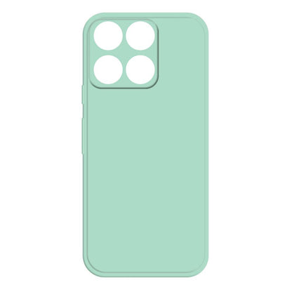 For Motorola Edge 70 Fusion+/70 Fusion 5G Imitation Liquid Silicone Phone Case - Light Cyan - EDA009684910E