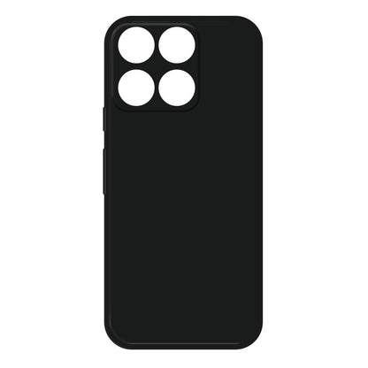 For Motorola Edge 70 Fusion+/70 Fusion 5G Imitation Liquid Silicone Phone Case - Black - EDA009684910F