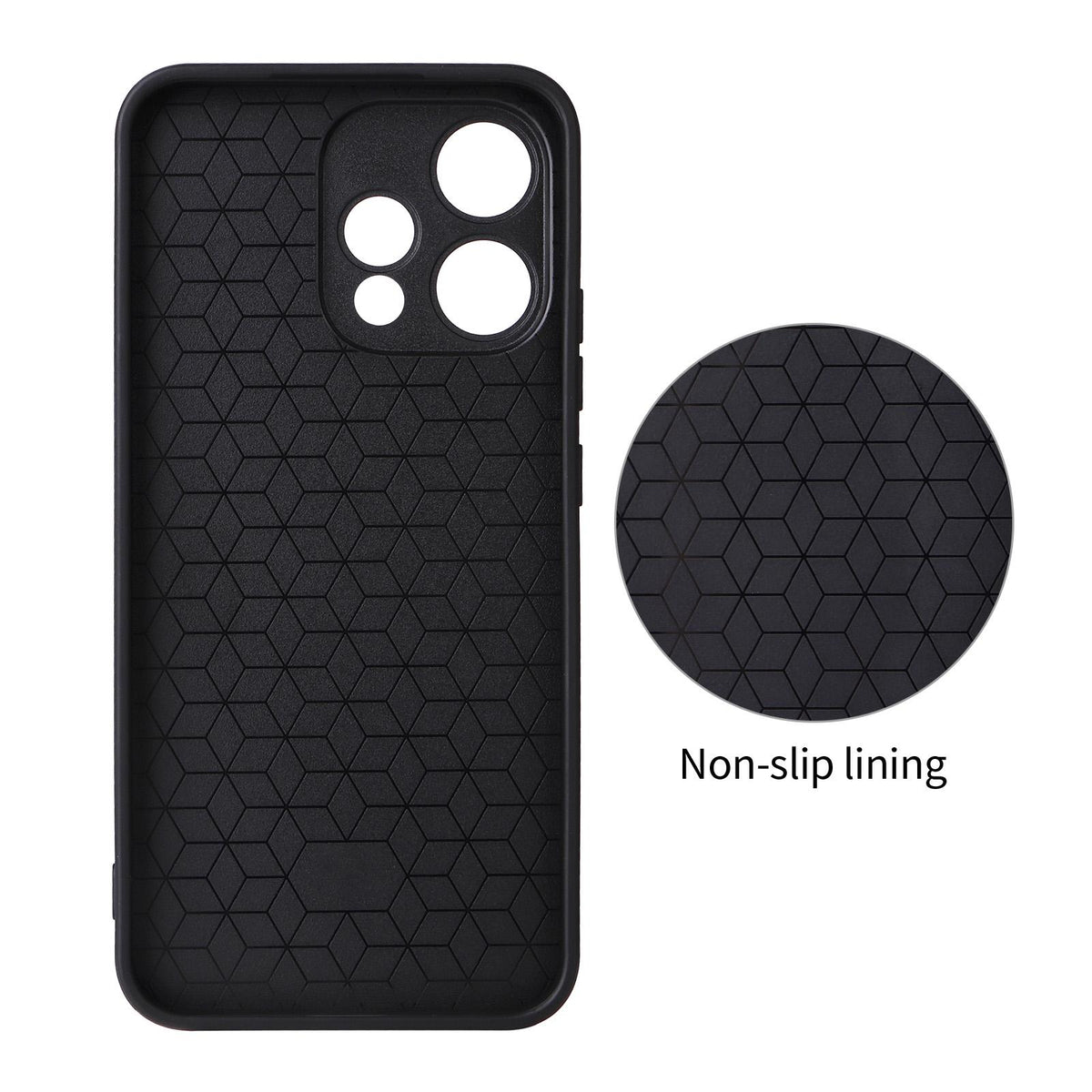 For OPPO Reno15 5G Global / Reno 15c 5G Precise Cutout Carbon Fiber Texture Vegan Leather Phone Case - Orange - EDA009686801A