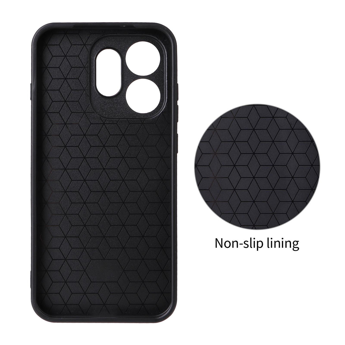 For OPPO Reno16 5G Global Precise Cutout Carbon Fiber Texture Vegan Leather Phone Case - Blue - EDA009686804D