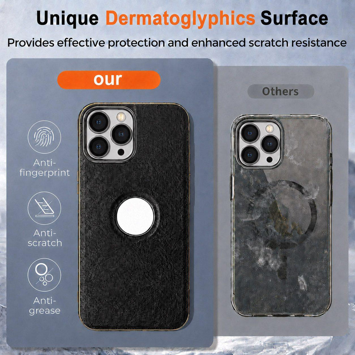 For iPhone 11 Pro Cowhide Texture Electroplated Frame PC + Vegan Leather Phone Case - White - EDA009689024B