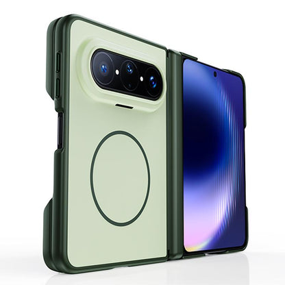 For Huawei Pura X Max Boundless Series Skin Feel Magnetic Full Coverage Phone Case - Matcha Green - EDA009693601B