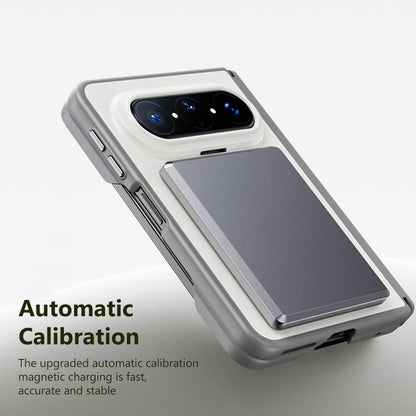 For Huawei Pura X Max Boundless Series Skin Feel Magnetic Full Coverage Phone Case - Matcha Green - EDA009693601B