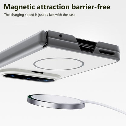 For Huawei Pura X Max Boundless Series Skin Feel Magnetic Full Coverage Phone Case - Black - EDA009693601E