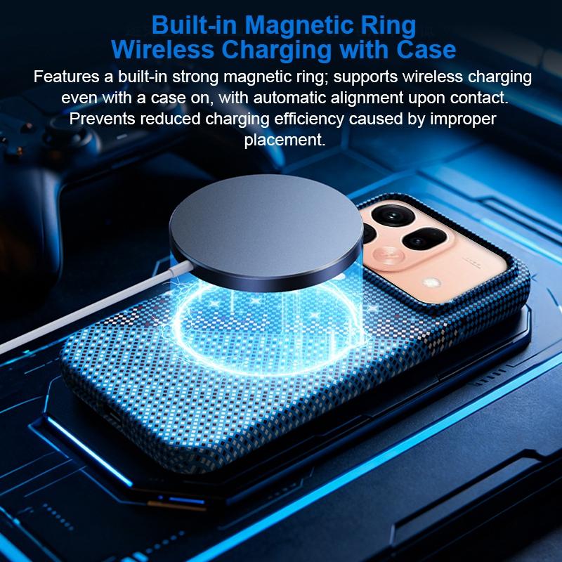 For OPPO Find X9s Pro Asterism Pattern TPU Magnetic Phone Case - Orange - EDA009701303A