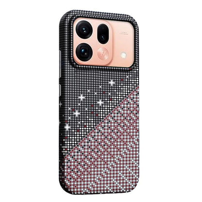 For OPPO Find X9s Pro Asterism Pattern TPU Magnetic Phone Case - Black - EDA009701303B