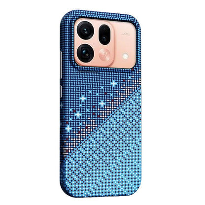 For OPPO Find X9s Pro Asterism Pattern TPU Magnetic Phone Case - Blue - EDA009701303C
