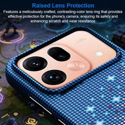 For OPPO Find X9s Pro Asterism Pattern TPU Magnetic Phone Case - Blue - EDA009701303C