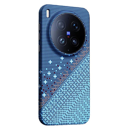 For vivo X300 Ultra Asterism Pattern TPU Magnetic Phone Case - Blue - EDA009701504C