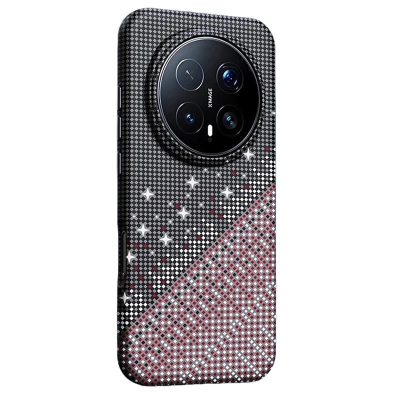 For Honor Magic8 Pro Asterism Pattern TPU Magnetic Phone Case - Black - EDA009701601B