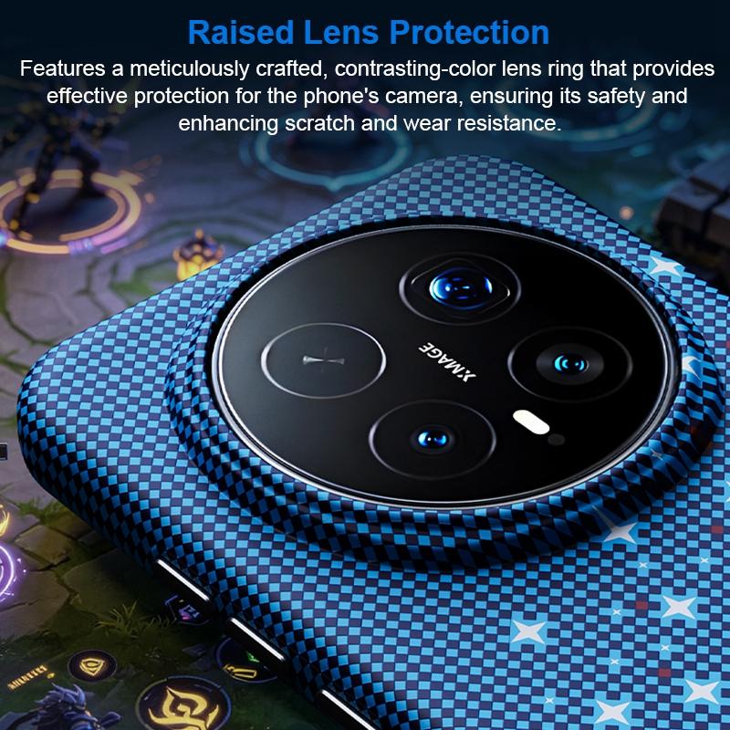 For Honor Magic8 Pro Asterism Pattern TPU Magnetic Phone Case - Blue - EDA009701601C