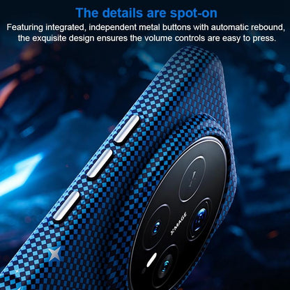 For Honor Magic8 Asterism Pattern TPU Magnetic Phone Case - Black - EDA009701602B