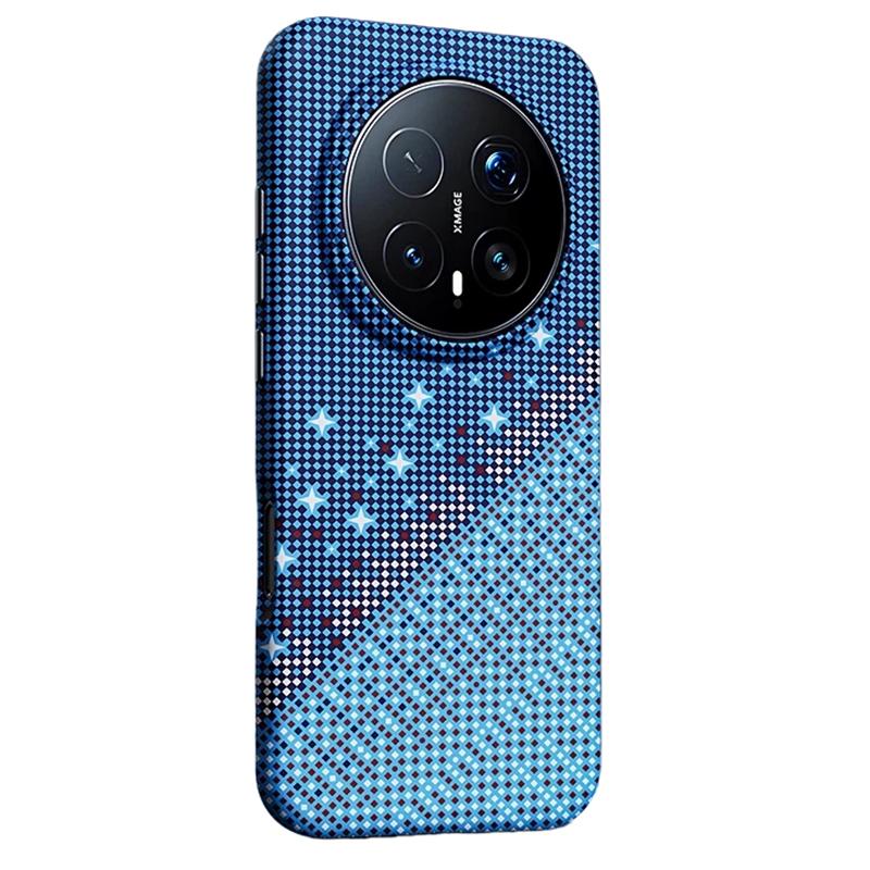 For Honor Magic8 Asterism Pattern TPU Magnetic Phone Case - Blue - EDA009701602C