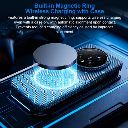 For Honor Magic8 Asterism Pattern TPU Magnetic Phone Case - Blue - EDA009701602C