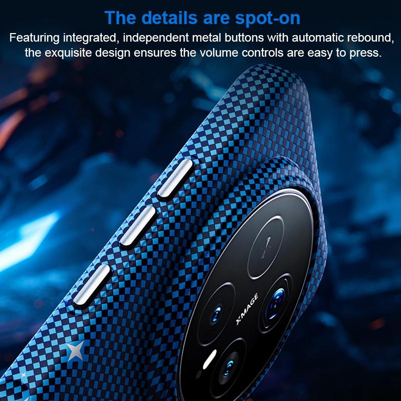For Honor Magic8 Asterism Pattern TPU Magnetic Phone Case - Blue - EDA009701602C
