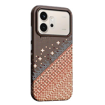 For Honor 600 / 600 Pro Global Asterism Pattern TPU Magnetic Phone Case - Orange - EDA009701603A