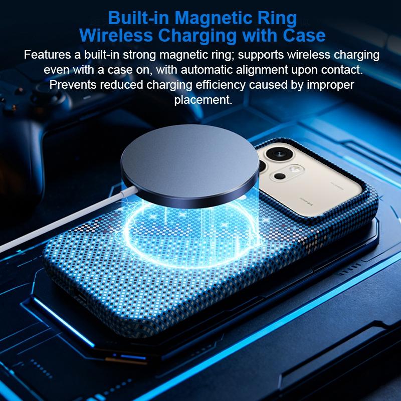 For Honor 600 / 600 Pro Global Asterism Pattern TPU Magnetic Phone Case - Orange - EDA009701603A