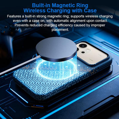 For Honor 600 / 600 Pro Global Asterism Pattern TPU Magnetic Phone Case - Orange - EDA009701603A