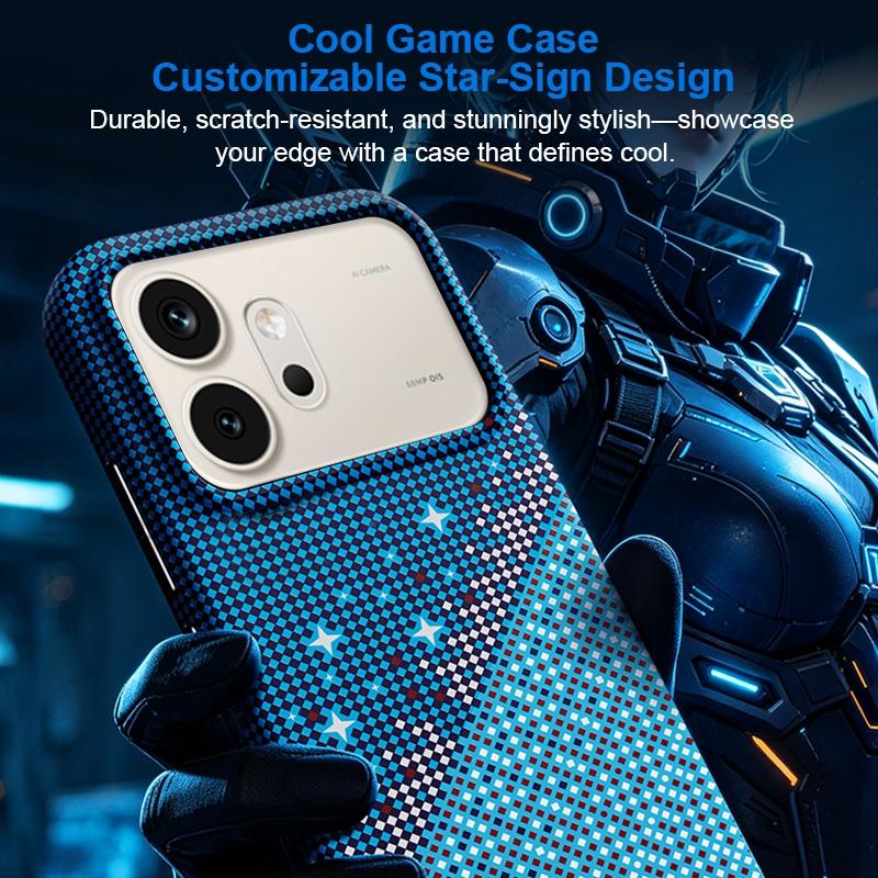 For Honor 600 / 600 Pro Global Asterism Pattern TPU Magnetic Phone Case - Black - EDA009701603B