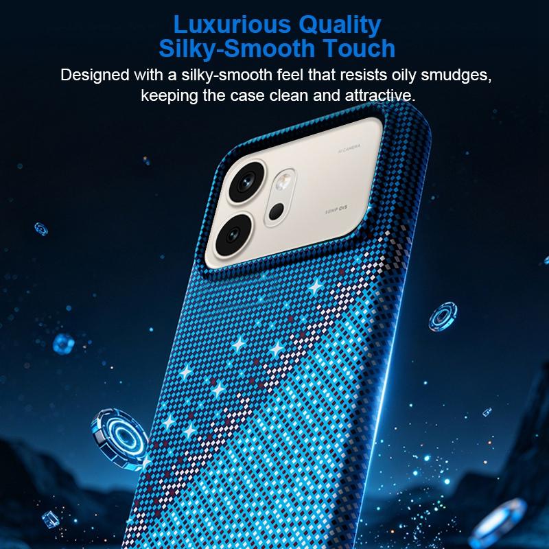 For Honor 600 / 600 Pro Global Asterism Pattern TPU Magnetic Phone Case - Black - EDA009701603B