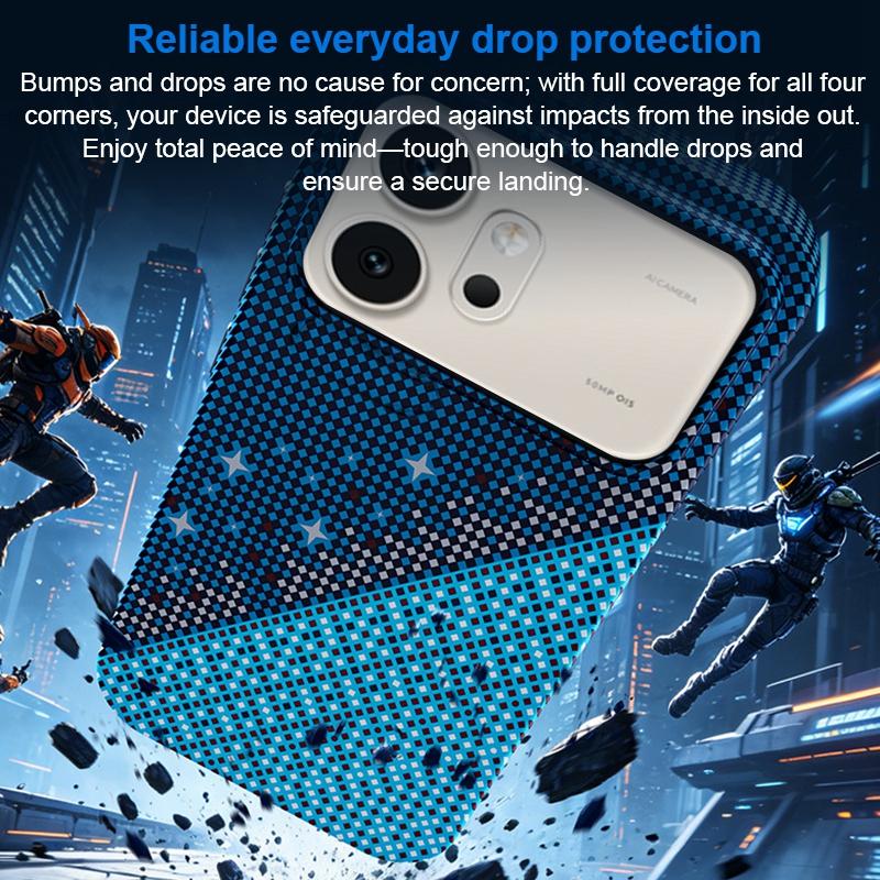 For Honor 600 / 600 Pro Global Asterism Pattern TPU Magnetic Phone Case - Black - EDA009701603B