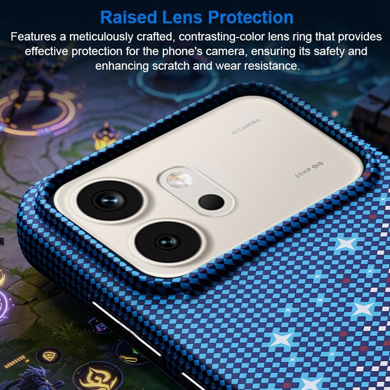 For Honor 600 / 600 Pro Global Asterism Pattern TPU Magnetic Phone Case - Black - EDA009701603B