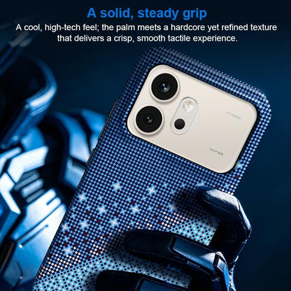 For Honor 600 / 600 Pro Global Asterism Pattern TPU Magnetic Phone Case - Black - EDA009701603B