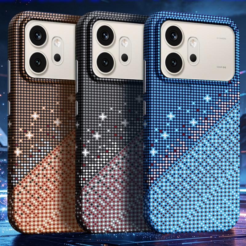 For Honor 600 / 600 Pro Global Asterism Pattern TPU Magnetic Phone Case - Blue - EDA009701603C