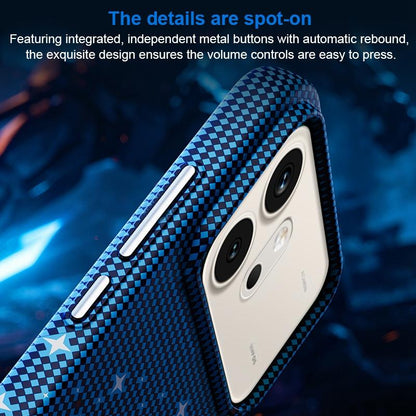 For Honor 600 / 600 Pro Global Asterism Pattern TPU Magnetic Phone Case - Blue - EDA009701603C