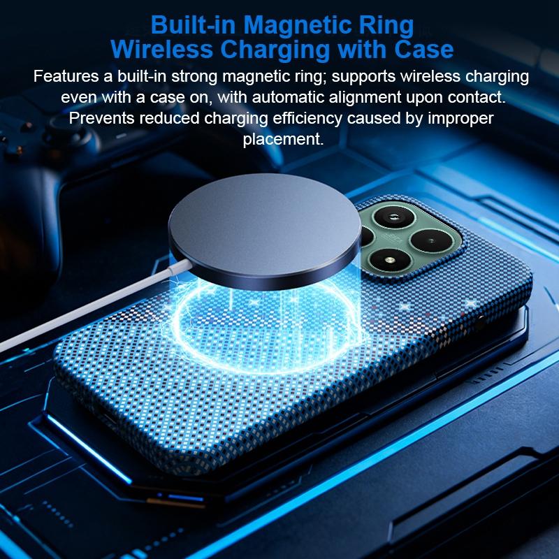 For Xiaomi 17 Asterism Pattern TPU Magnetic Phone Case - Black - EDA009701901B