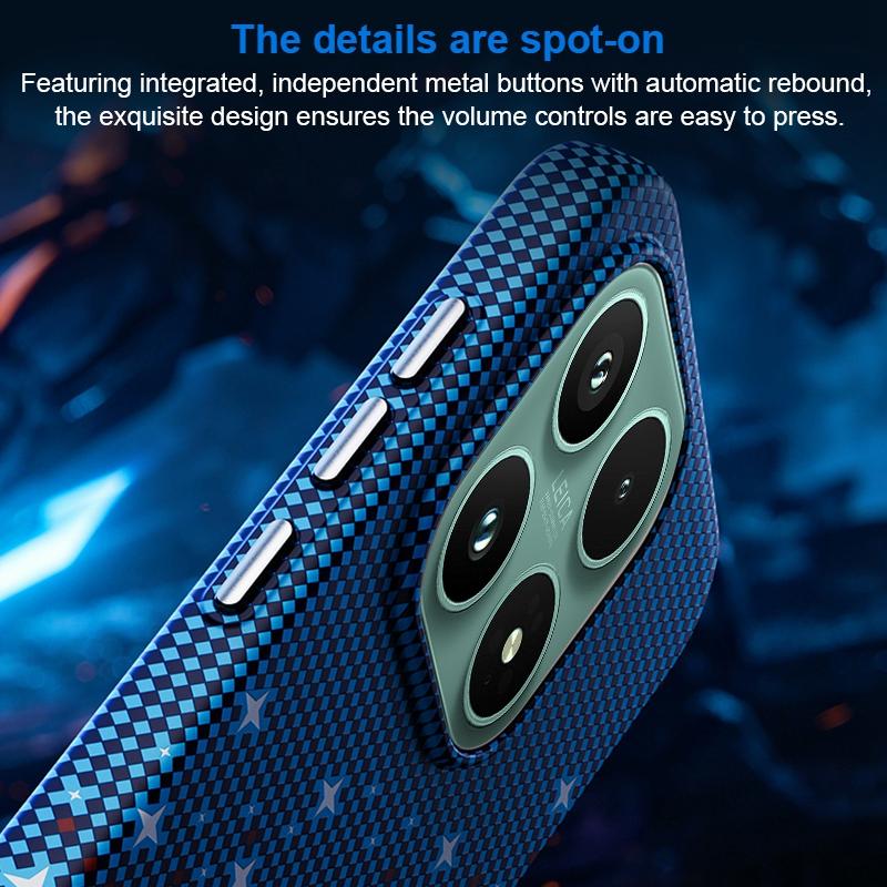 For Xiaomi 17 Asterism Pattern TPU Magnetic Phone Case - Blue - EDA009701901C