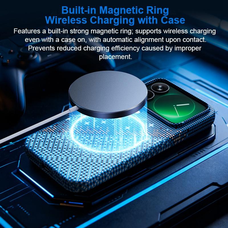 For Xiaomi 17 Pro Max Asterism Pattern TPU Magnetic Phone Case - Orange - EDA009701903A